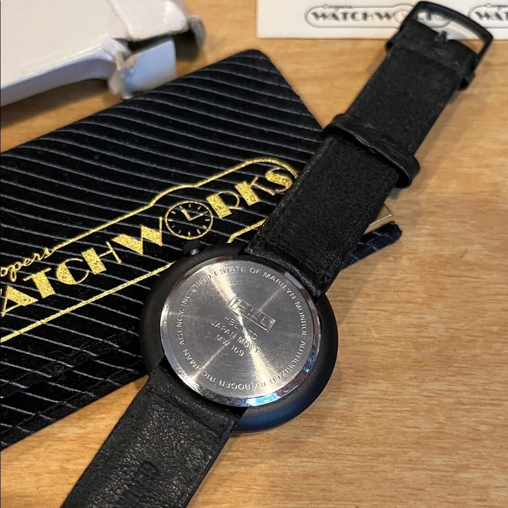 coopers watchworks stylish black